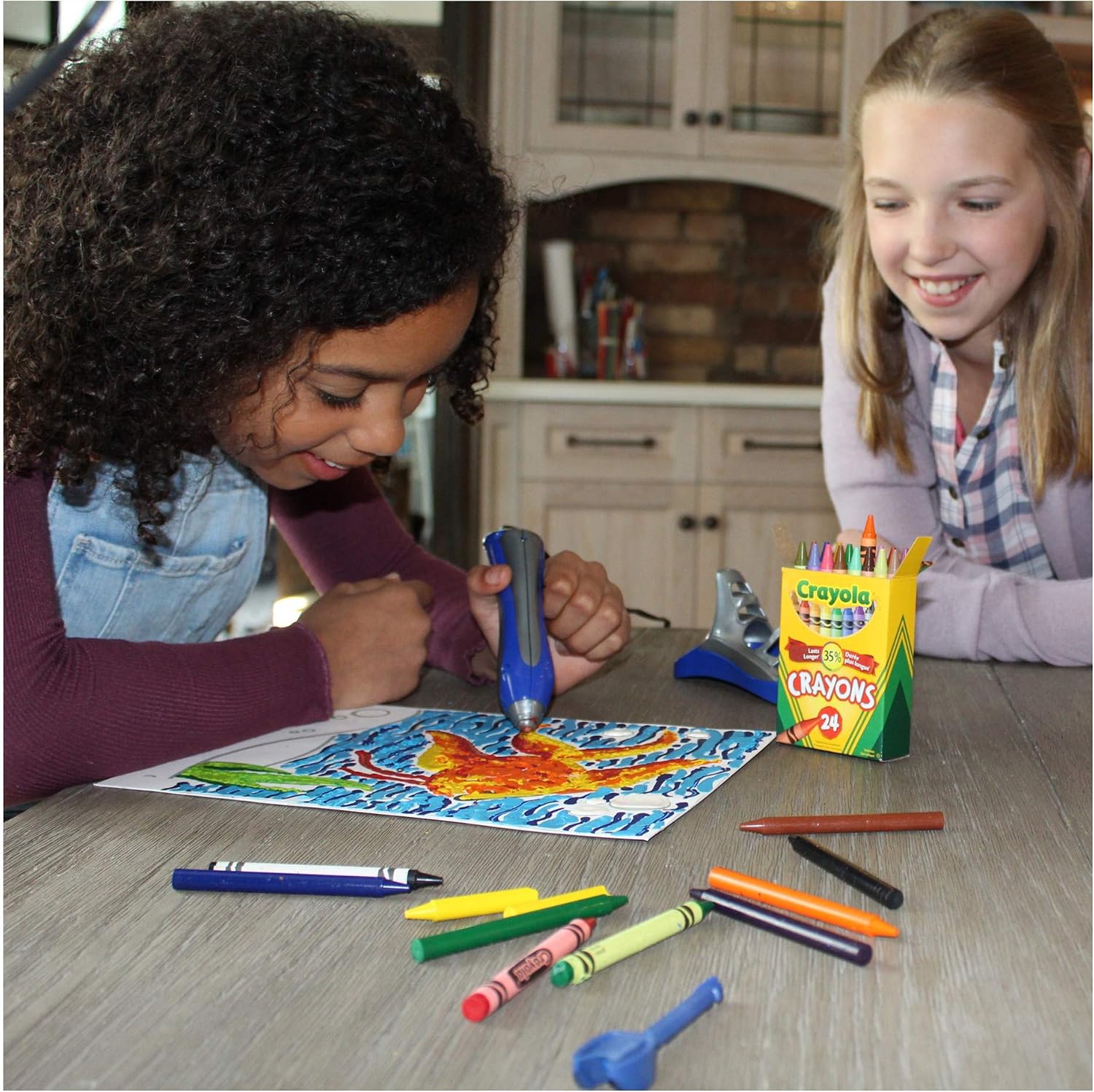 Crayola Crayon Melter