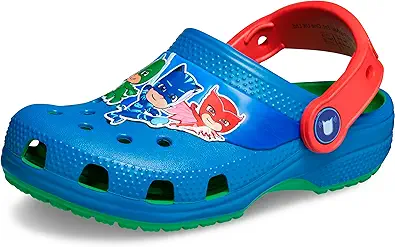 Crocs boys unisex-child Classic Pj Masks Clogs | Toddler Shoes