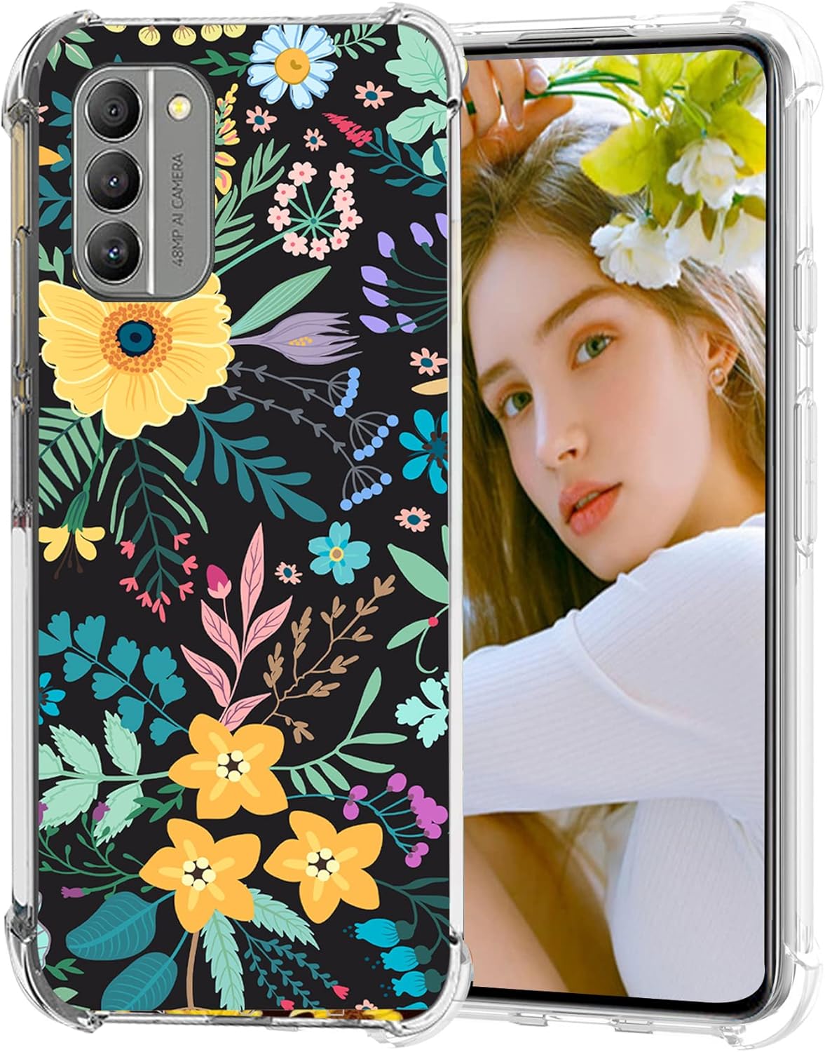 Palbyes for Nokia G400 5G Case, Nokia G400 Case,TPU Ultra