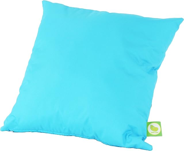 Waterproof Outdoor Garden Furniture Seat Cushion Filled with Pad By Bean Lazy - Aqua