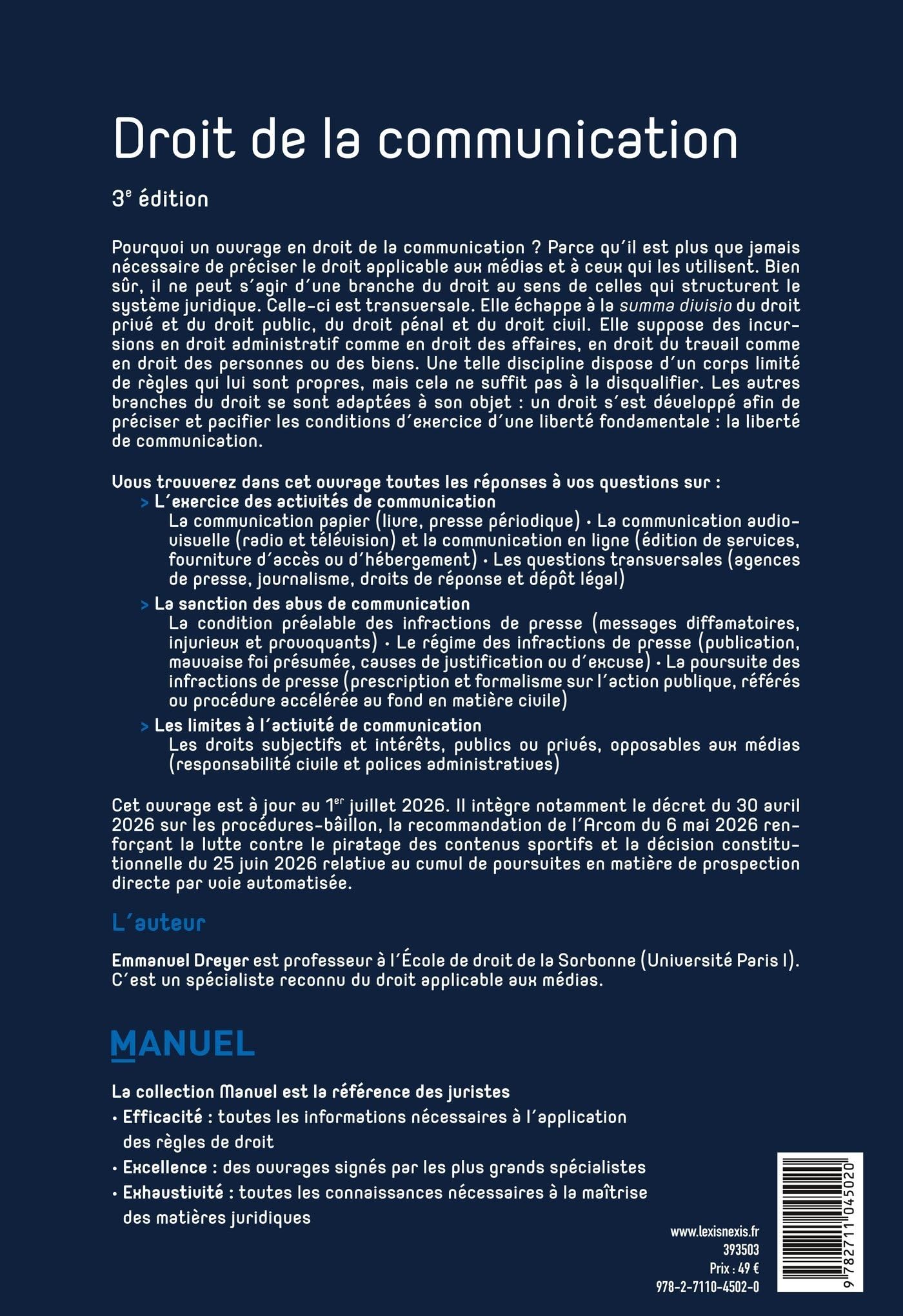 Droit de la communication