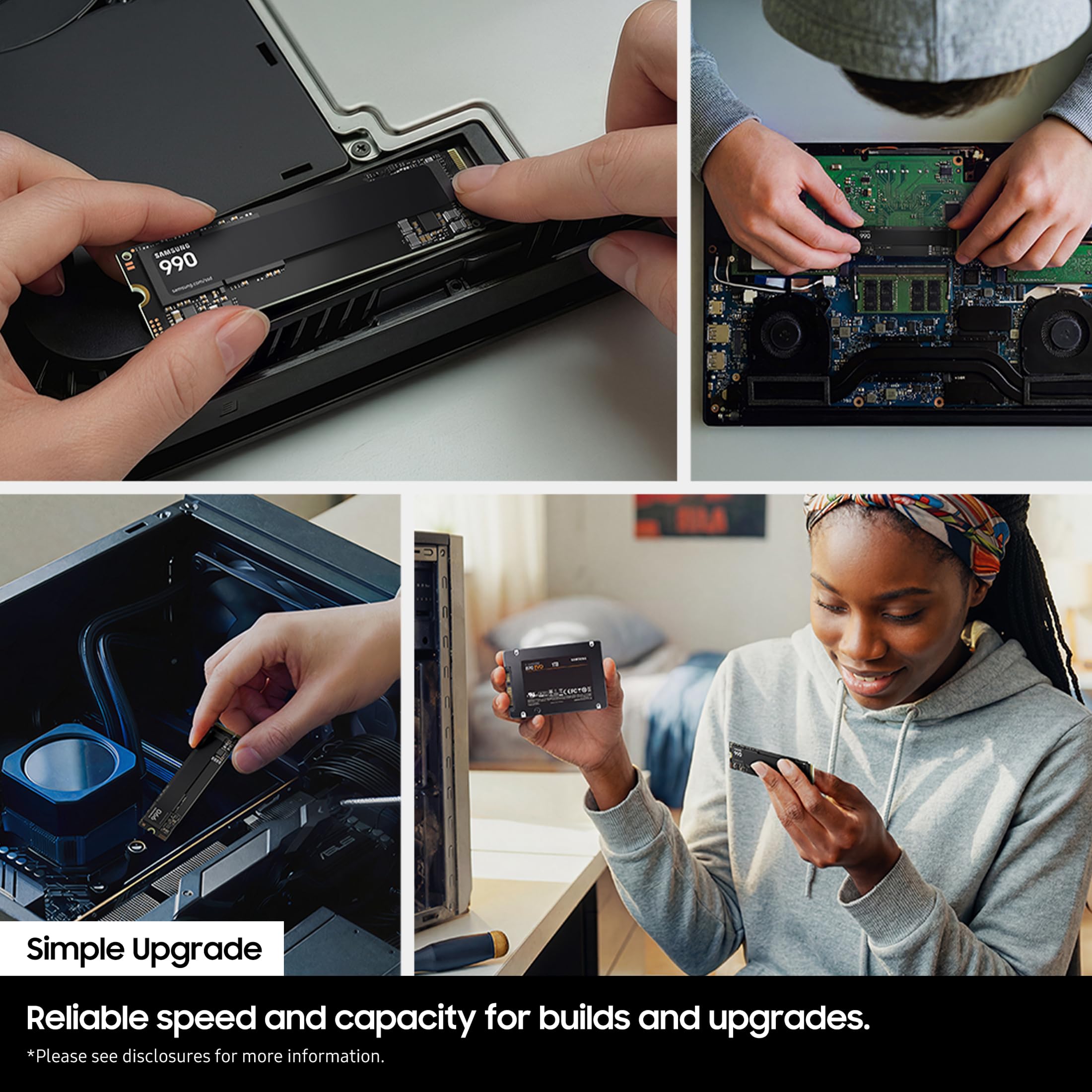 Samsung 990 SSD 2TB PCIe 4.0 NVMe - Lightning Fast! -6 Samsung 990 SSD 2TB PCIe 4.0 NVMe - Lightning Fast! -6