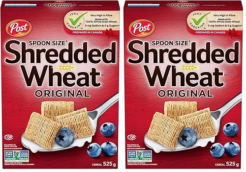 Miniatura 9 de Cuchara de poste tamaño de trigo triturado Original Cereal 2099 oz