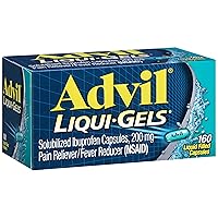 Algopix Similar Product 2 - Advil LiquiGels Pain Reliever and