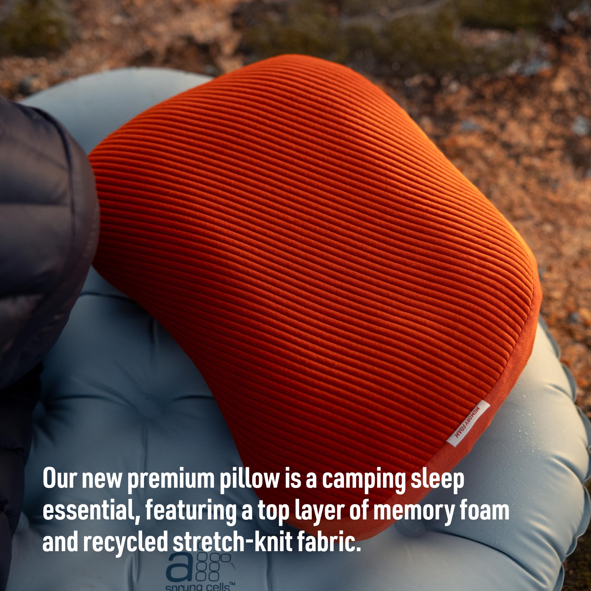 Sea to Summit Aeros Premium Oreiller Regular