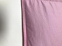 Vista 6 de Edredón de plumón de ganso para bebé/viaje/cuna multifuncional, 100% algodón orgánico lavable unisex para niños, para todas las estaciones, rosa