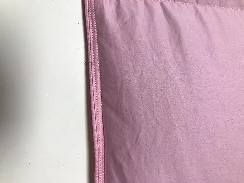 Miniatura 6 de Edredón de plumón de ganso para bebé/viaje/cuna multifuncional, 100% algodón orgánico lavable unisex para niños, para todas las estaciones, rosa