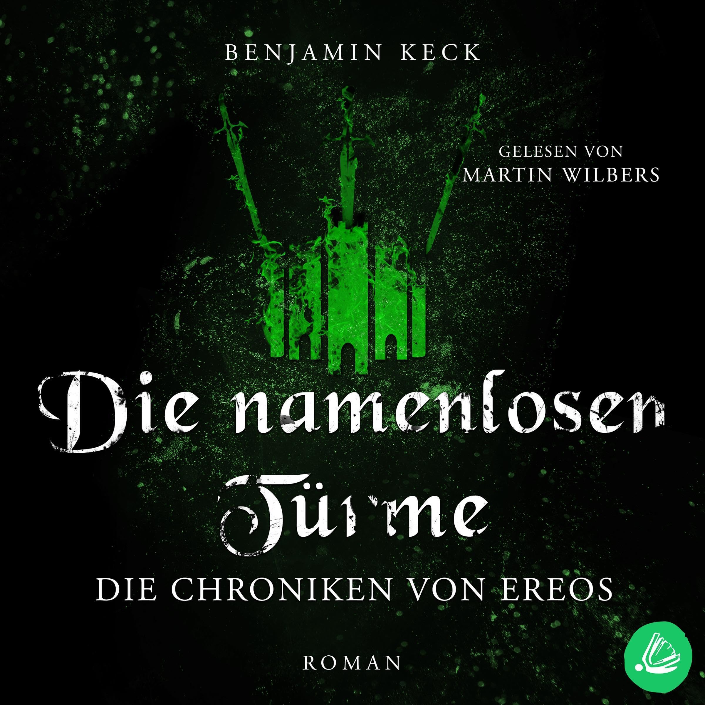 Cover art for Die namenlosen Türme: Die Chroniken von Ereos