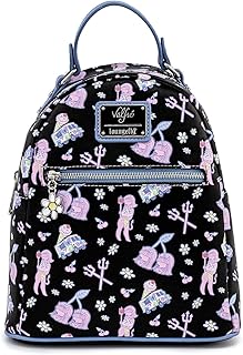 loungefly coraline stars mini backpack