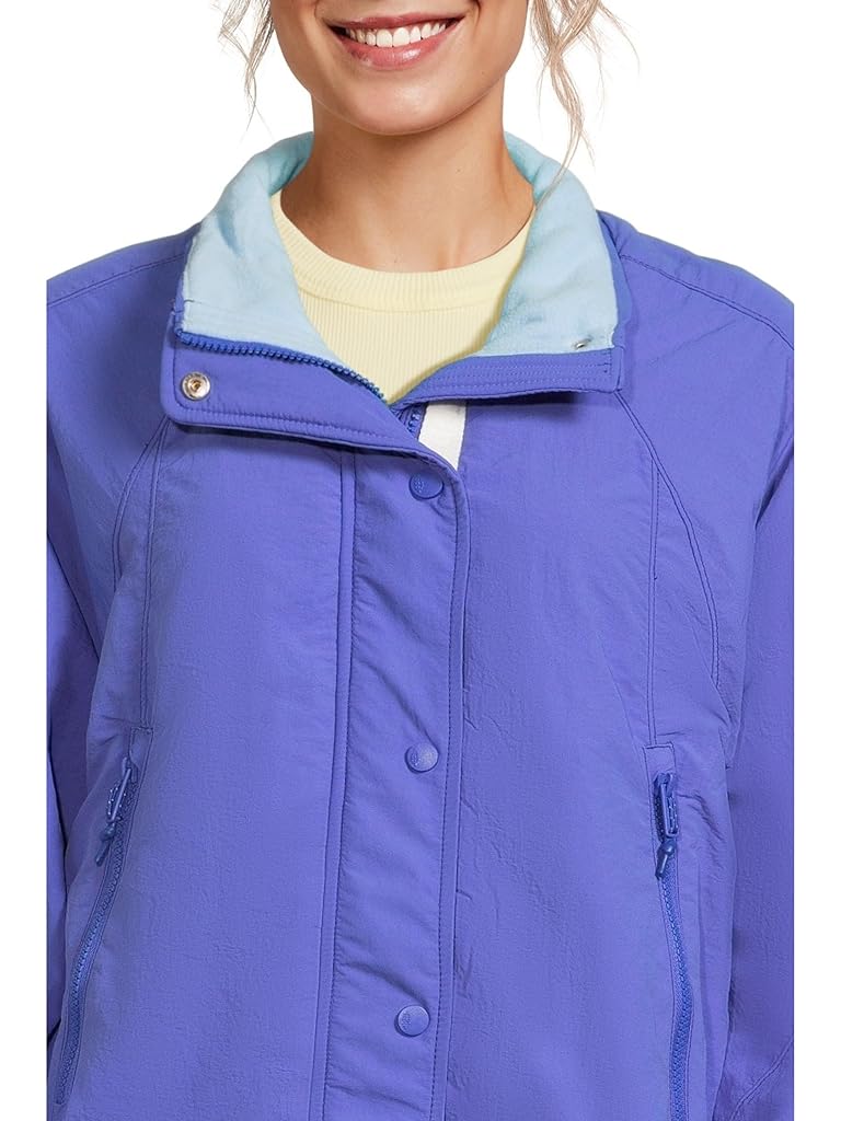 Blue Free People Field Tripper Jacket
