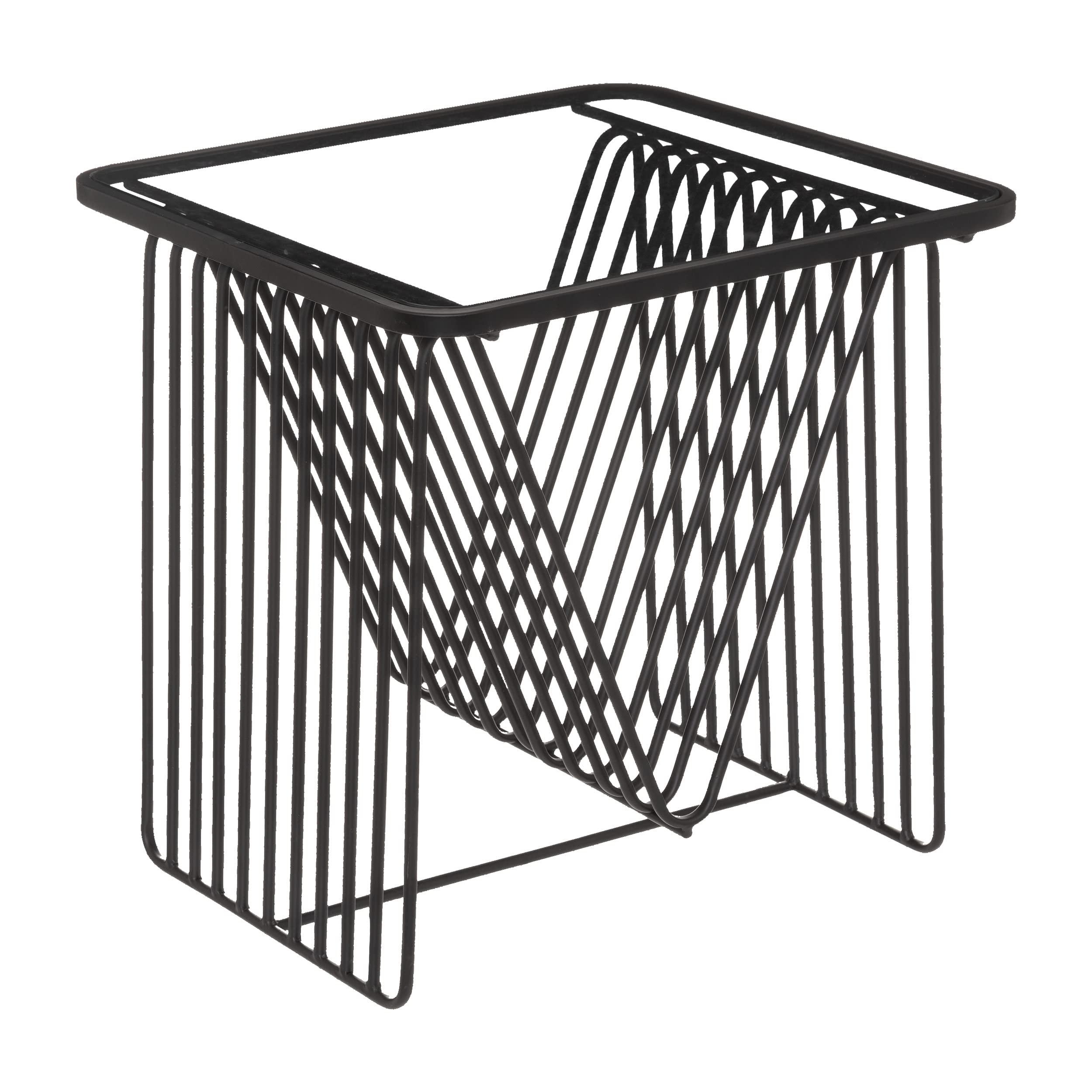 Table d'appoint Megan pour ranger vos magazines et libérer de l'espace