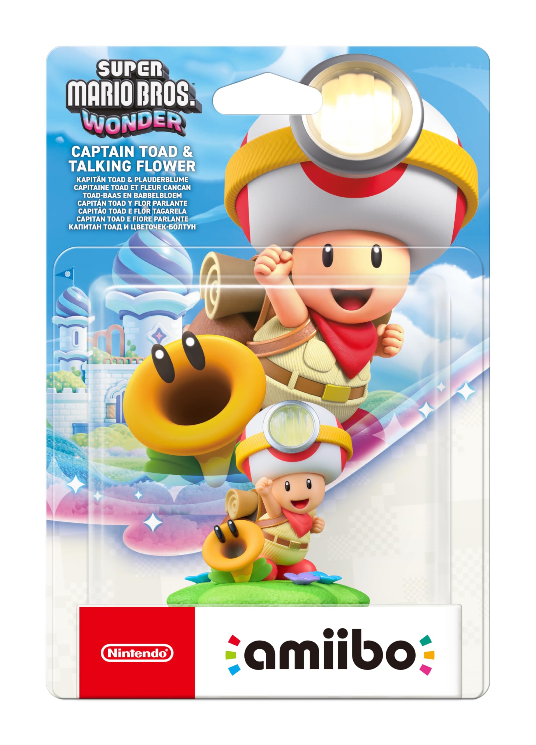Nintendo amiibo Kapitän Toad & Plauderblume