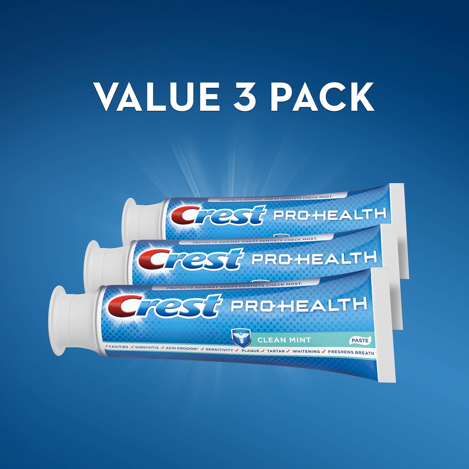 Buу 1 gеt 1 Crest Pro-Health Smooth Formula Toothpaste, Clean Mint, 4.6 oz, 3 Count (Packaging May Vary)