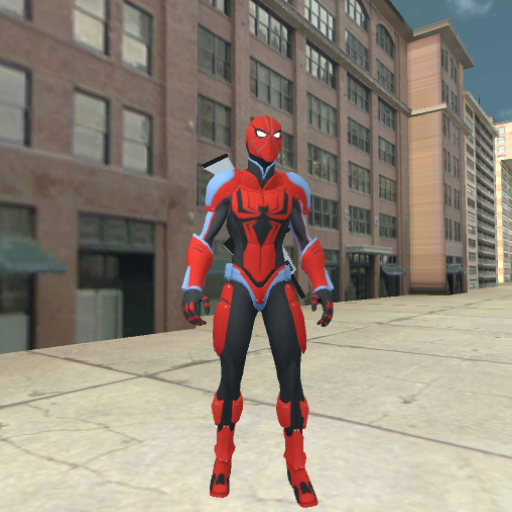 Spinnen-Flugroboter-Held: Krimi-Simulator 2025: Echte Gangster kämpfen gegen Superhelden