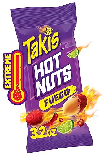 Takis Hot Nuts Fuego 32 oz