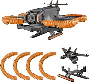 Propeller Guard Protector voor DJI Avata 2 - ZWART