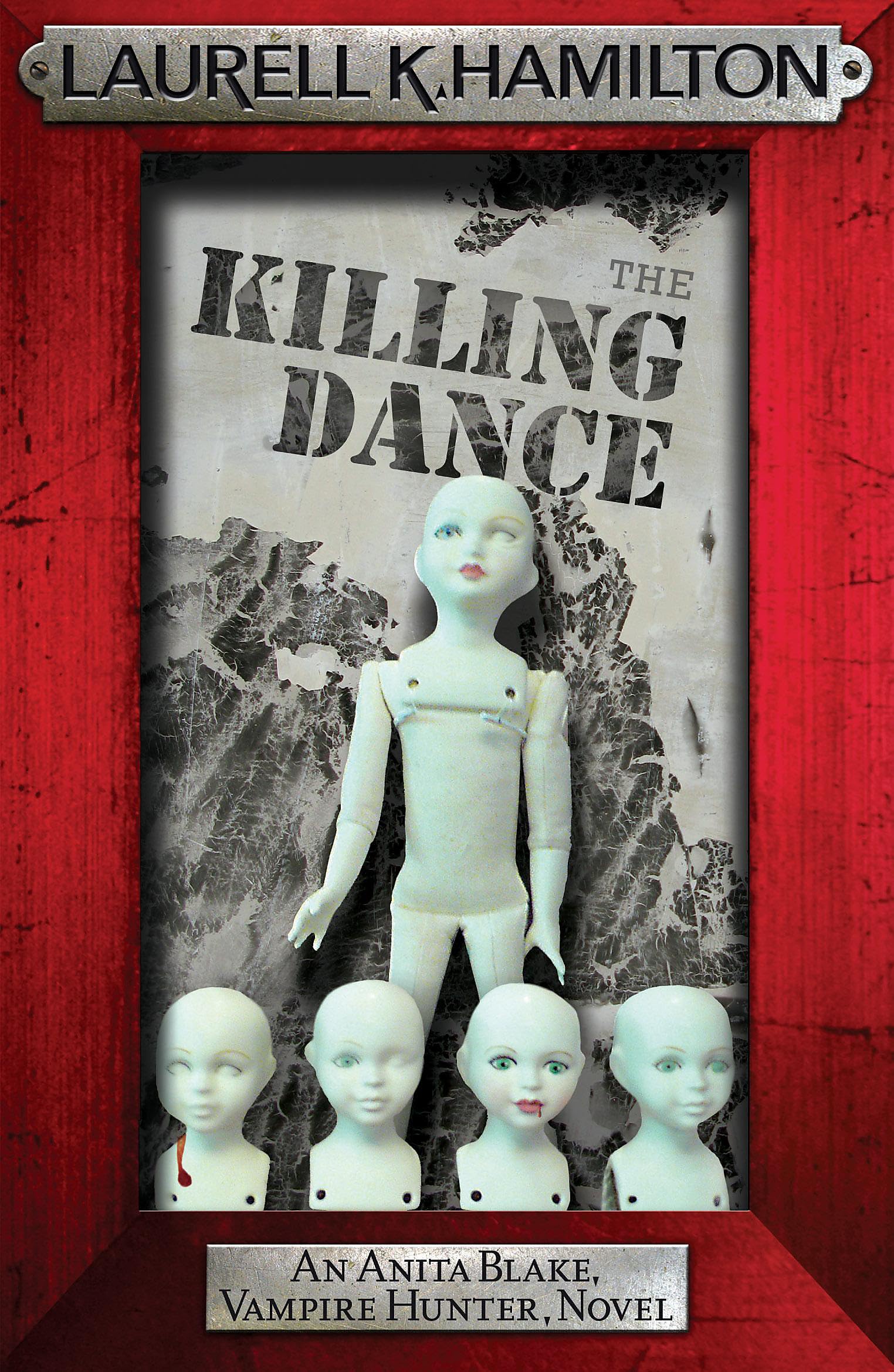 Killing Dance by Laurell K. Hamilton (Paperback Book)