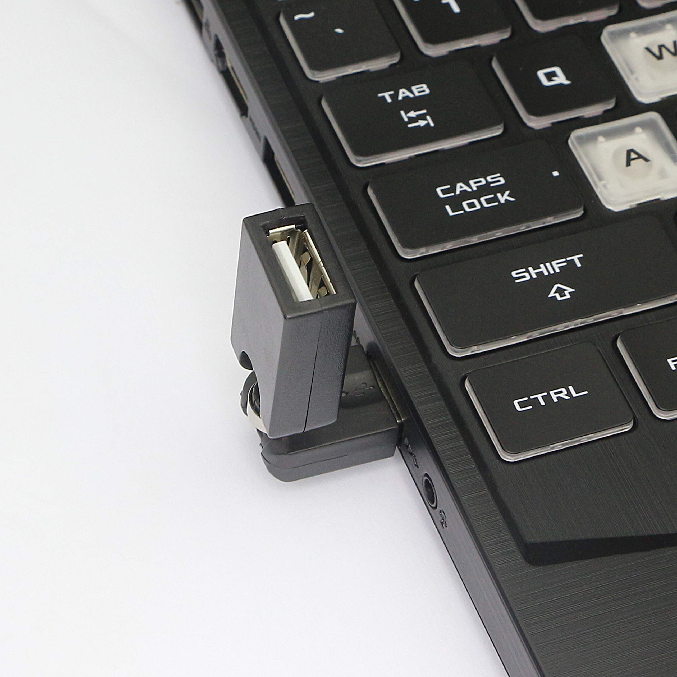 Adattatore USB Ad Angolo Da 180 Gradi Maschio A Femmina USB 2.0