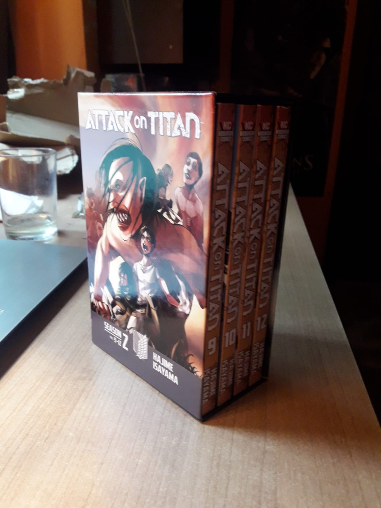 Attack on Titan Season 3 Part 1 Manga Box Set: 4 (Attack on Titan Manga