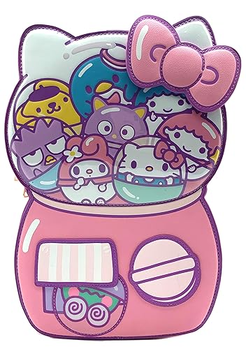 loungefly X Sanrio Hello Kitty Kawaii Machine Figural Mini Backpack