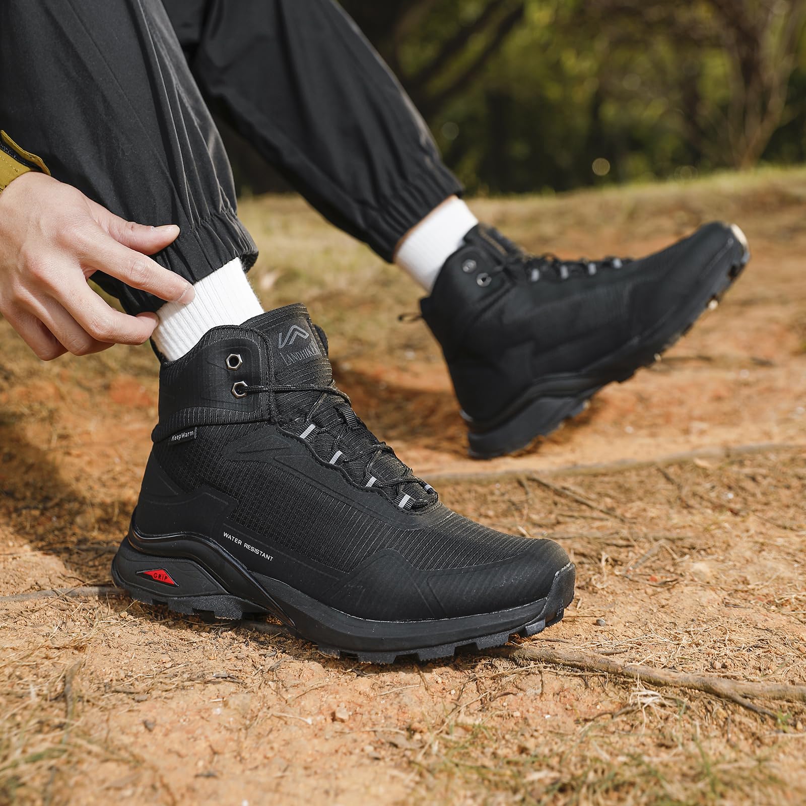 Wanderschuhe für Herren Wasserdicht Stiefel ldk2503 Größe 41-46