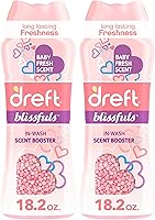 Vista 10 de Dreft Blissfuls - Perlas potenciadoras de aroma para lavar la ropa, aroma fresco para bebé, 18.2 onzas