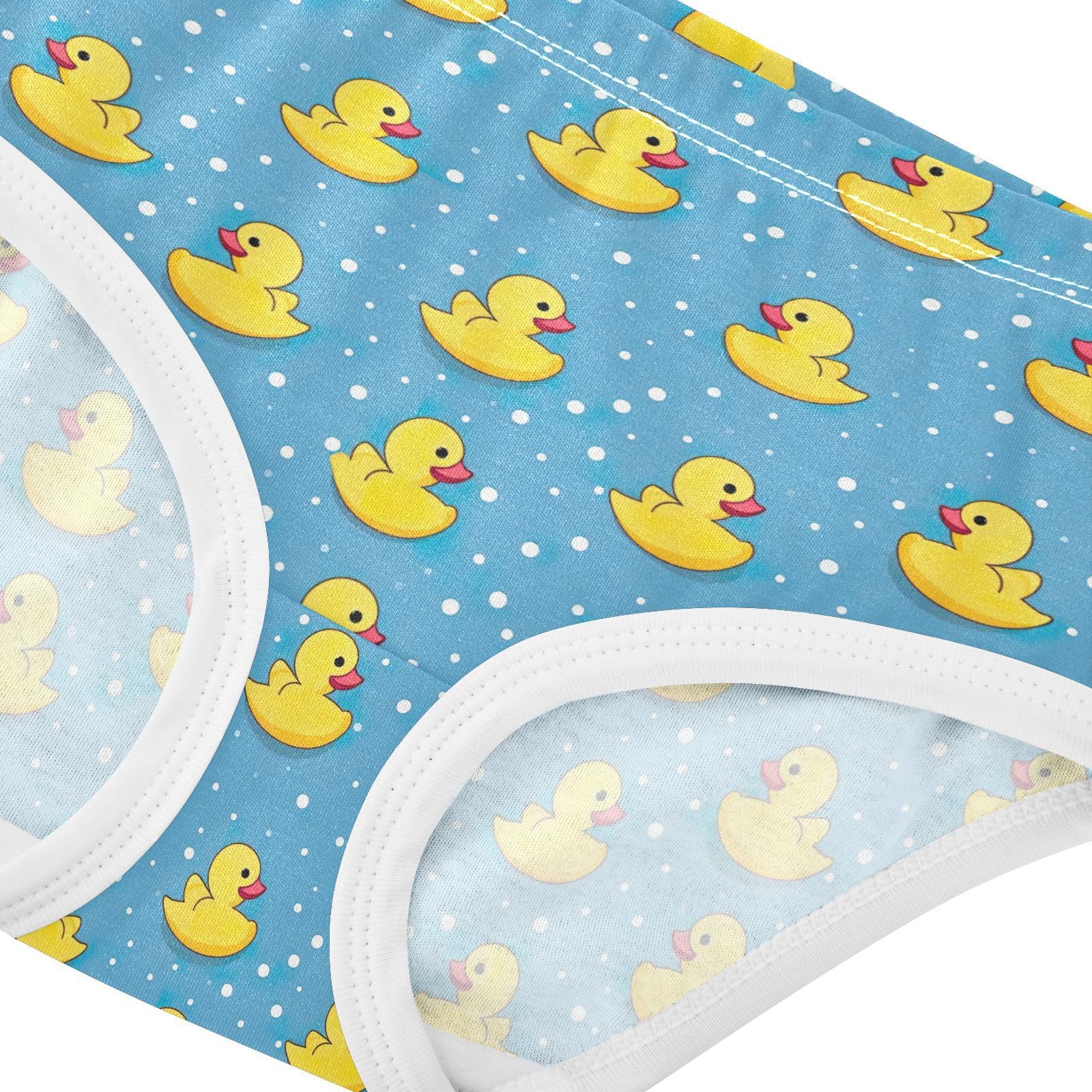 2T 202b2543 Süße Gummi-Ente für Kleinkinder, Mädchen, Unterwäsche