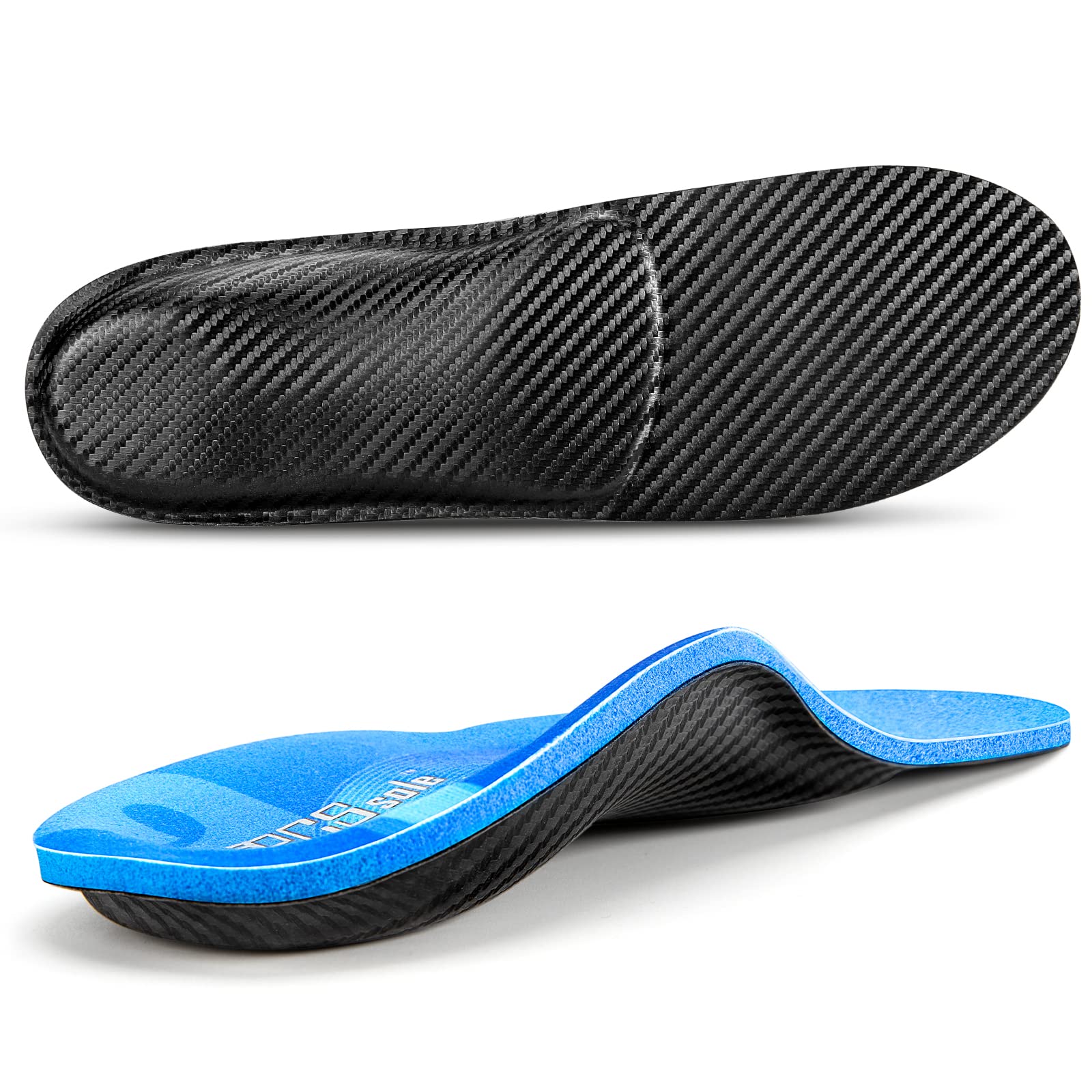 PCSsoleInsole High Arch Foot Support Soft Medical Functional Orthotics Insole Insert for Flat Feet,Plantar Fasciitis,Feet Pain