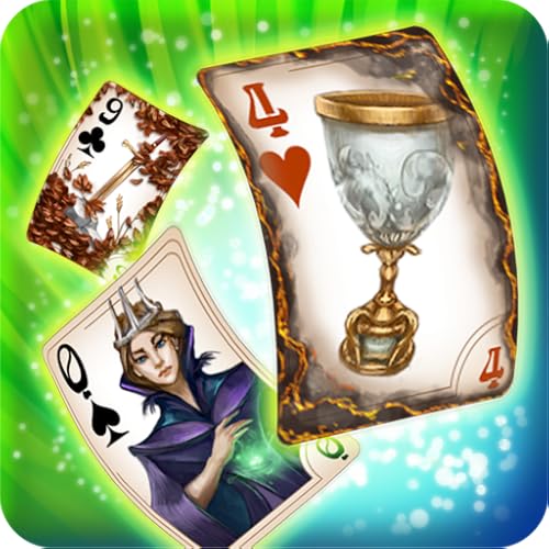 Shadow Kingdom Solitaire. Adventure of princess