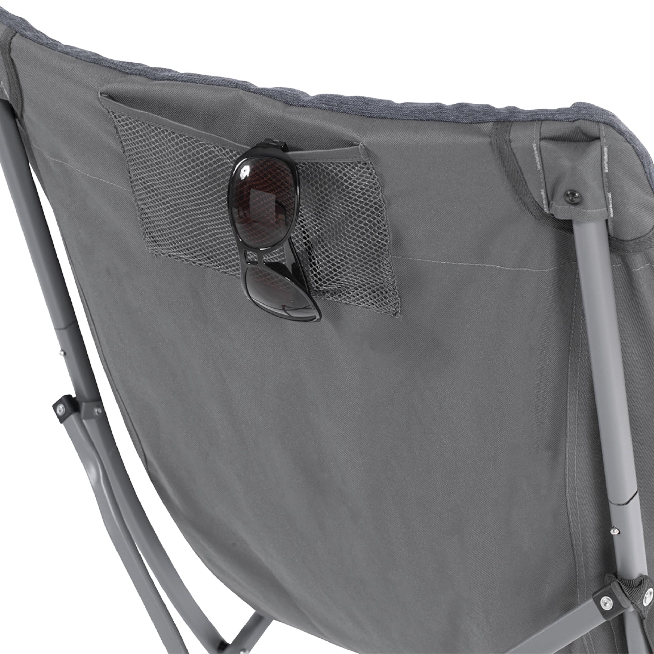 Outwell Tally Lake Stuhl grau