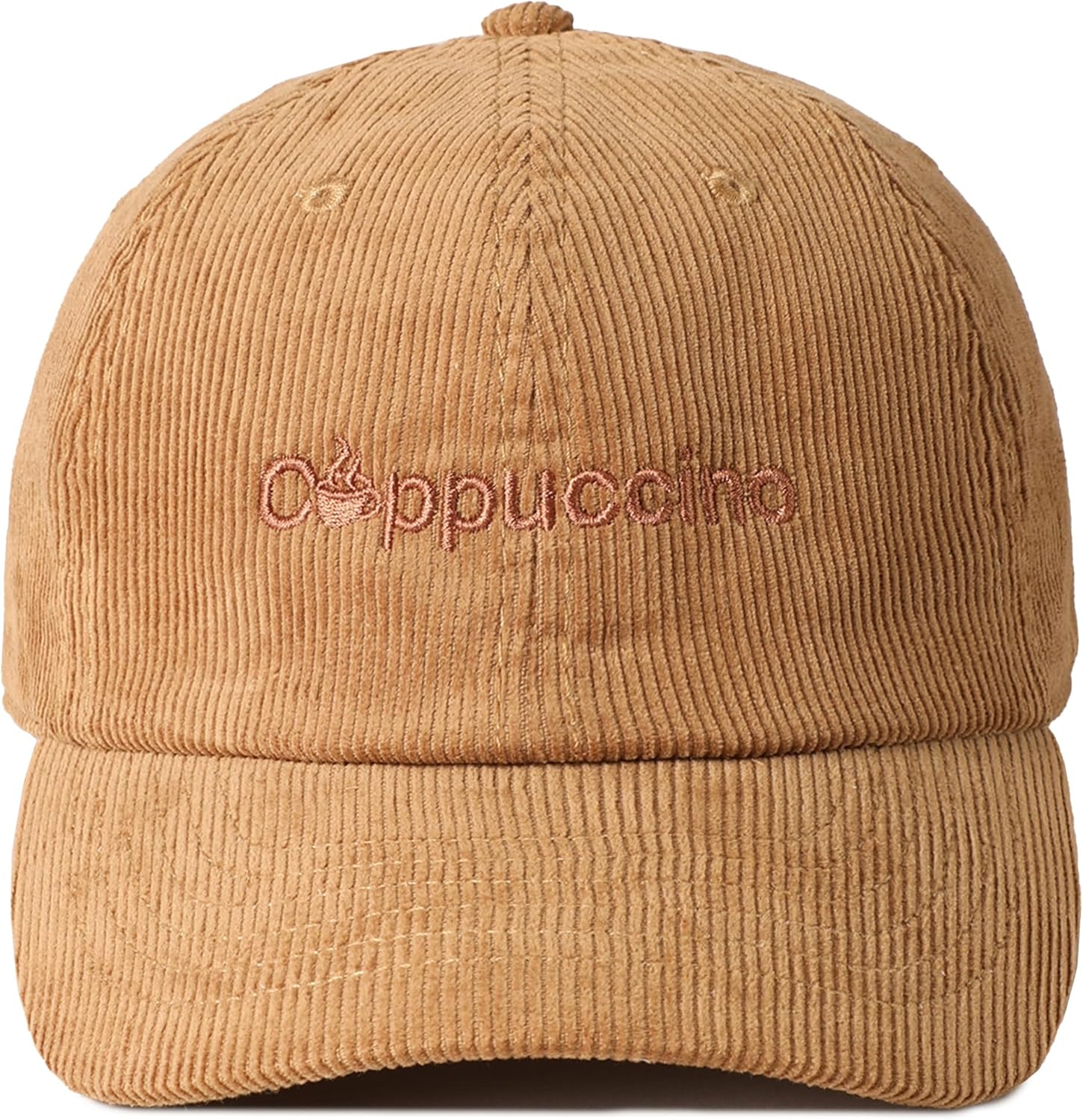 MIRMARU Variety of Designs Embroidered 100% Cotton Corduroy Baseball Cap for Men and Women.