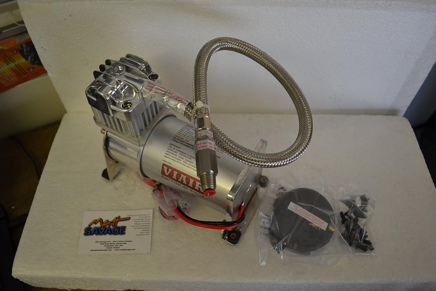 Viair 28021 200 Series 280C CE Spec Air Compressor Kit