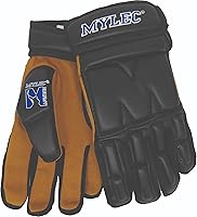 Mylec MK3 Player Gloves: Lightweight Durable Street Hockey Gloves with Rugged Nash Palm
