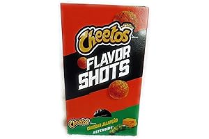 Cheetos Asteroid Flavor Shots: Bite-Sized Cheddar Jalapeno Flavor
