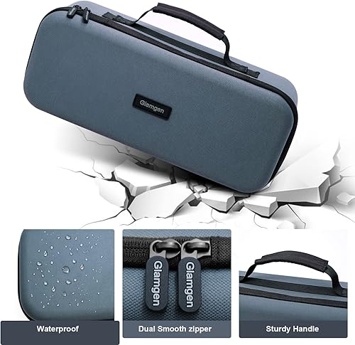 Miniatura 4 de Estuche rígido de viaje para Cricut Joy, fundas de transporte para Cricuts Easy Press Mini con 3 alfombrillas de corte, bolsa de almacenamiento