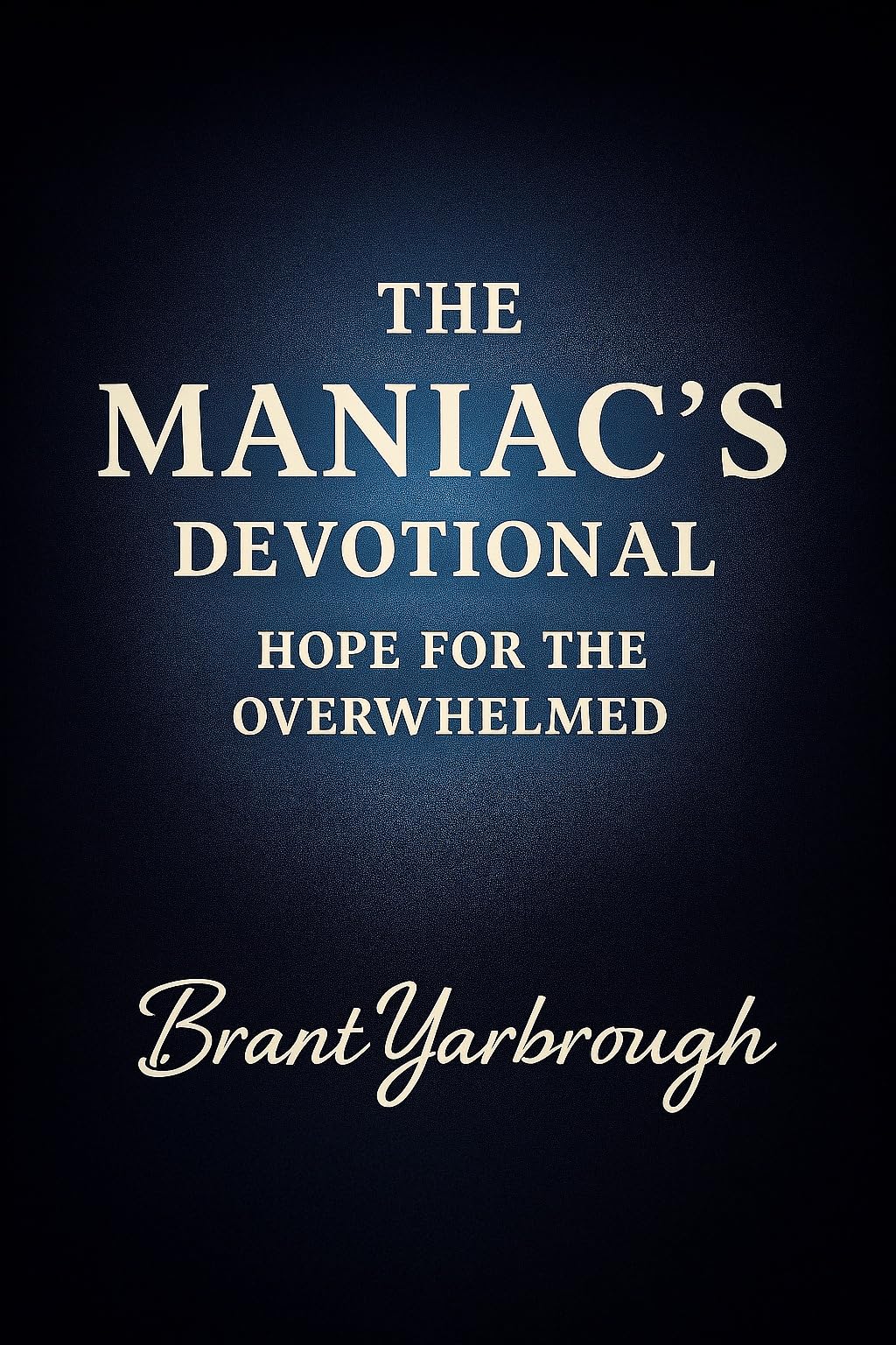 The Maniac's Devotional pour progresser en anglais littéraire