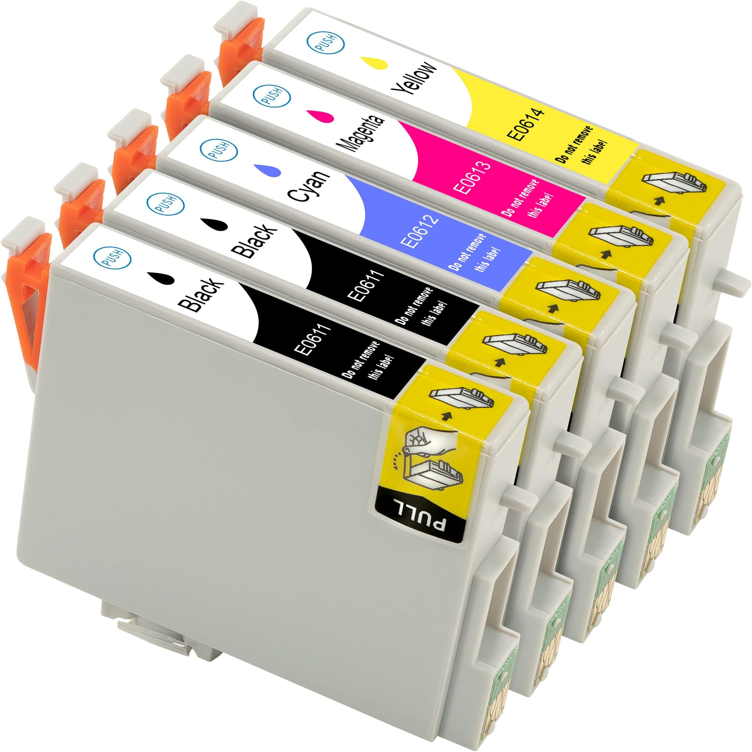 ESMONLINE 2x Kompatible XXL Druckerpatronen Schwarz - Ersatz Für Canon PGI-580BK, Ca. 25 Ml