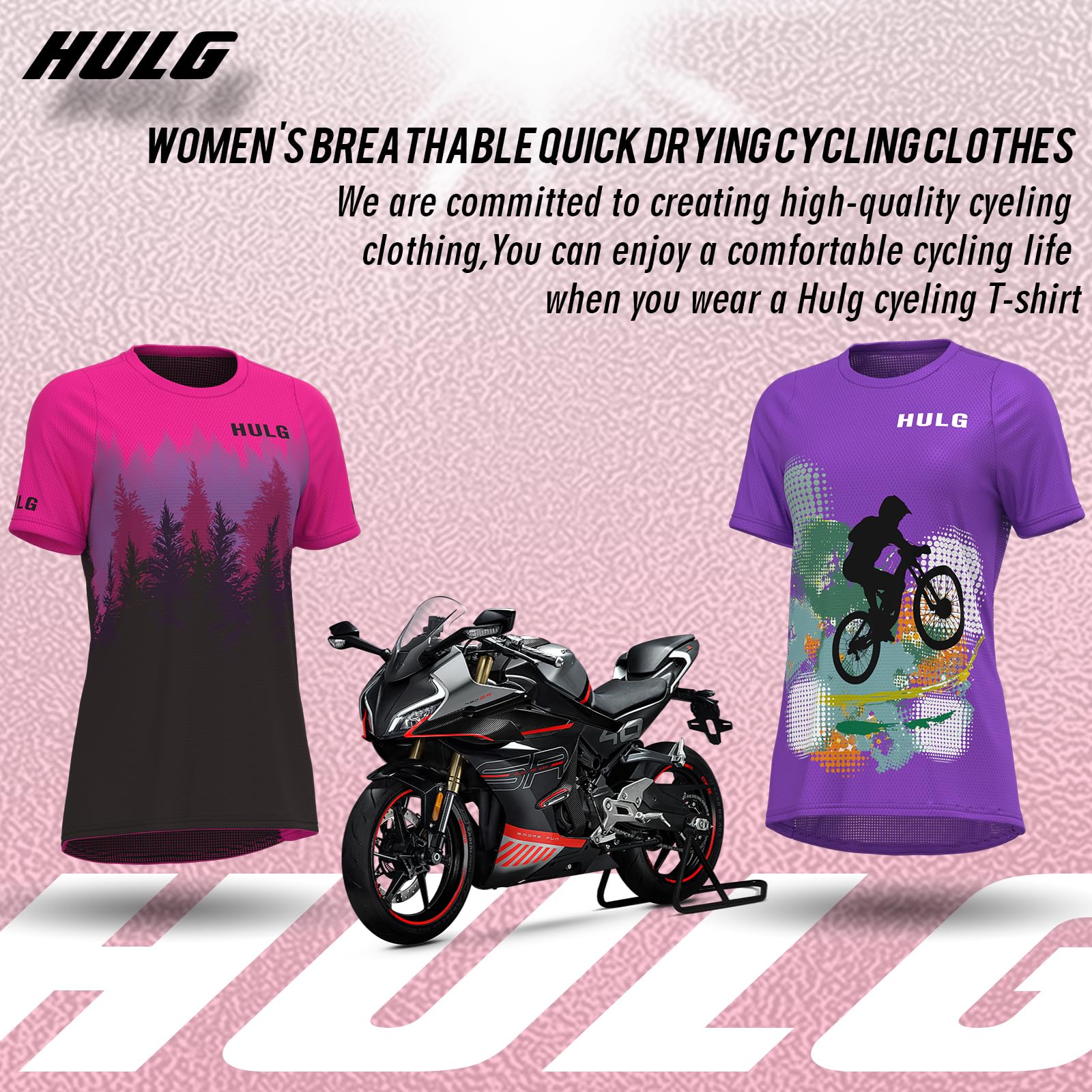 Maglia Da Ciclismo A Maniche Corte Da Donna, Maglia Da Ciclismo MTB, 100% Poliestere Di Alta Qualità, Asciugatura Rapida, Traspirante, Adatta Per Ciclismo/multisport