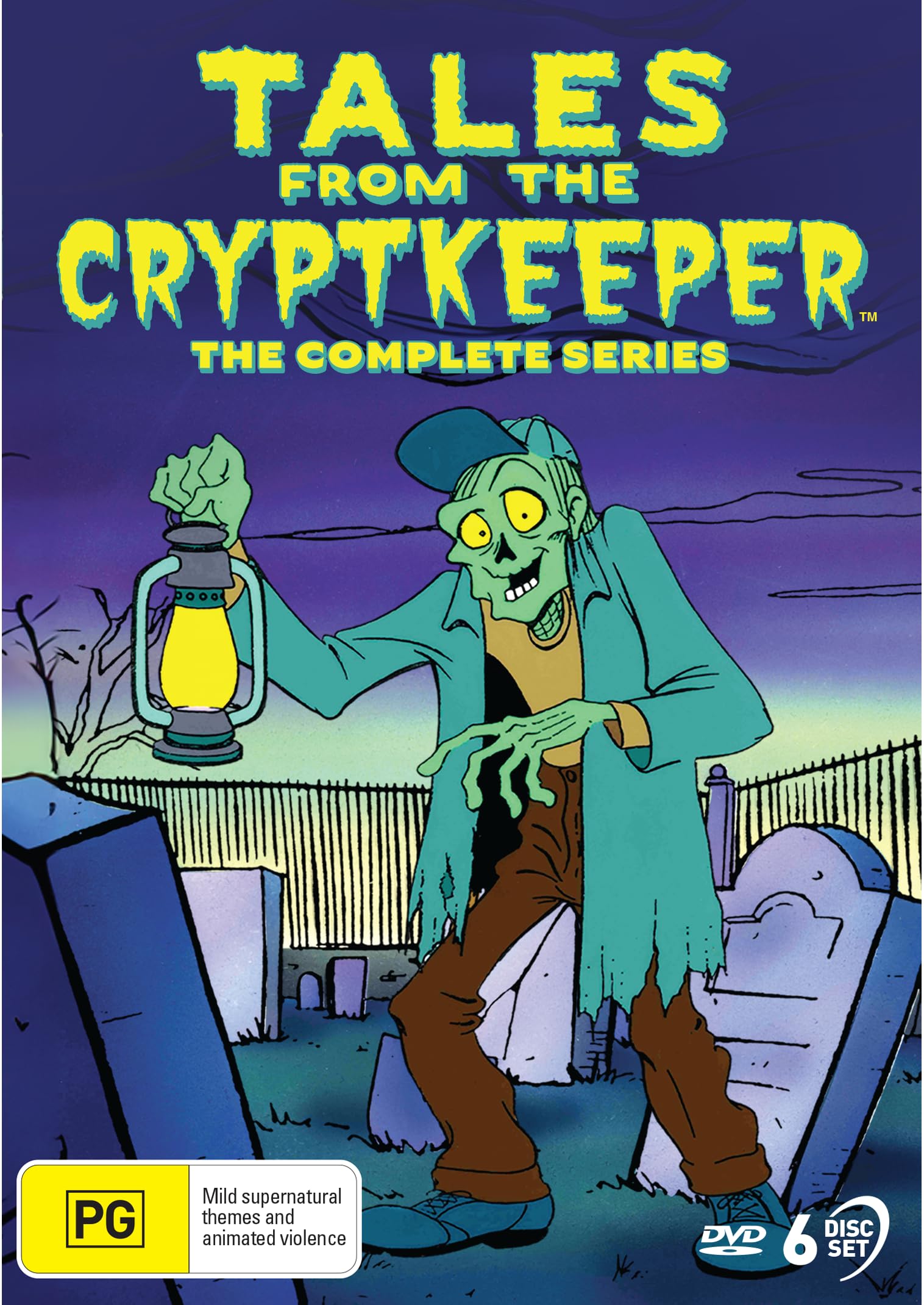 Tales from the Cryptkeeper - The Complete Series (Season 1-3