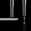 Rotring 800+ Two Function Mechanical Hidden End Pencil Black,0.5 mm