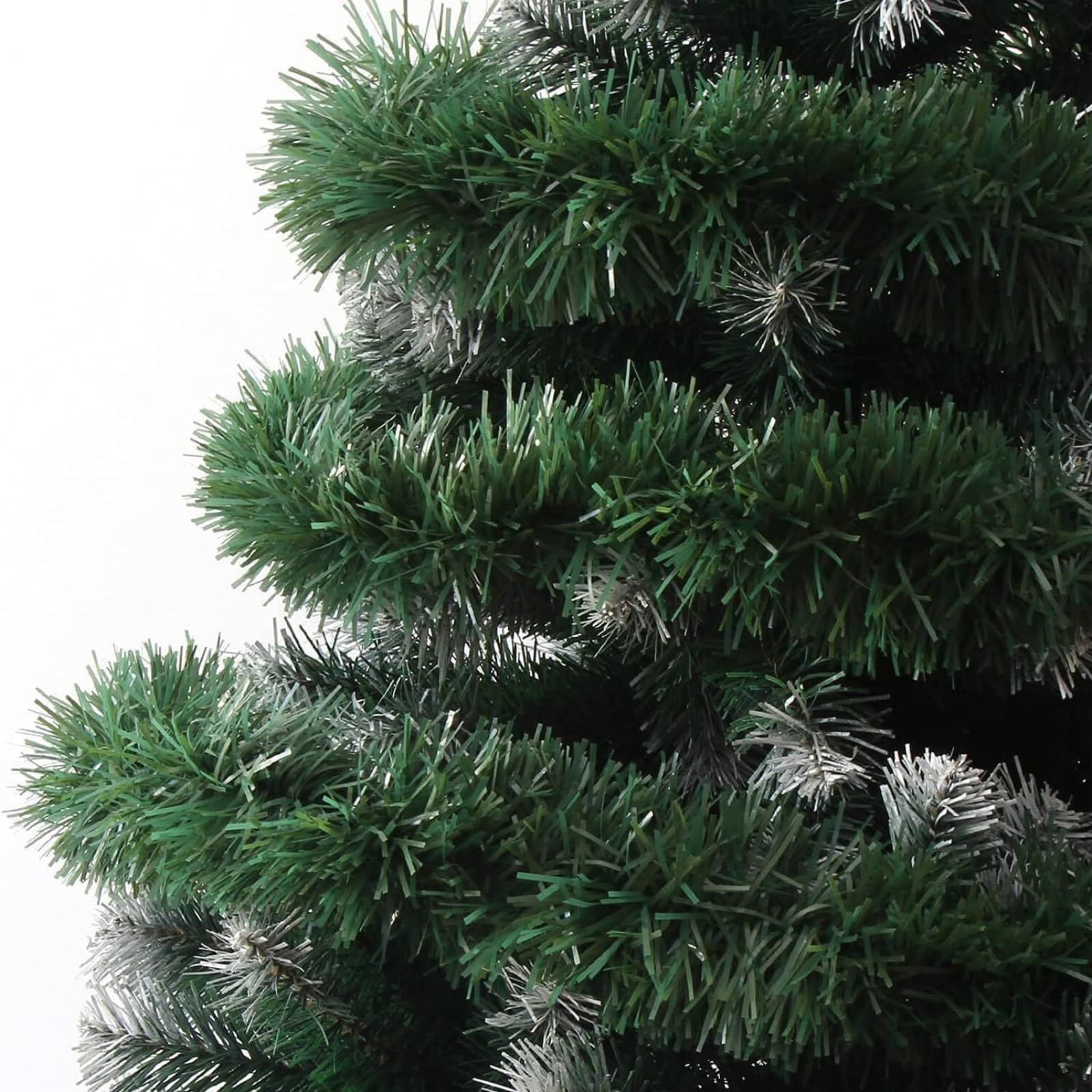 Deko Für Innen Außen Weihnachtsdekoration Mit Lametta, Girlande, Türrahmen, Kaminsims, Innenbereich Und Außenbereich Balkon Treppengeländer(20M)