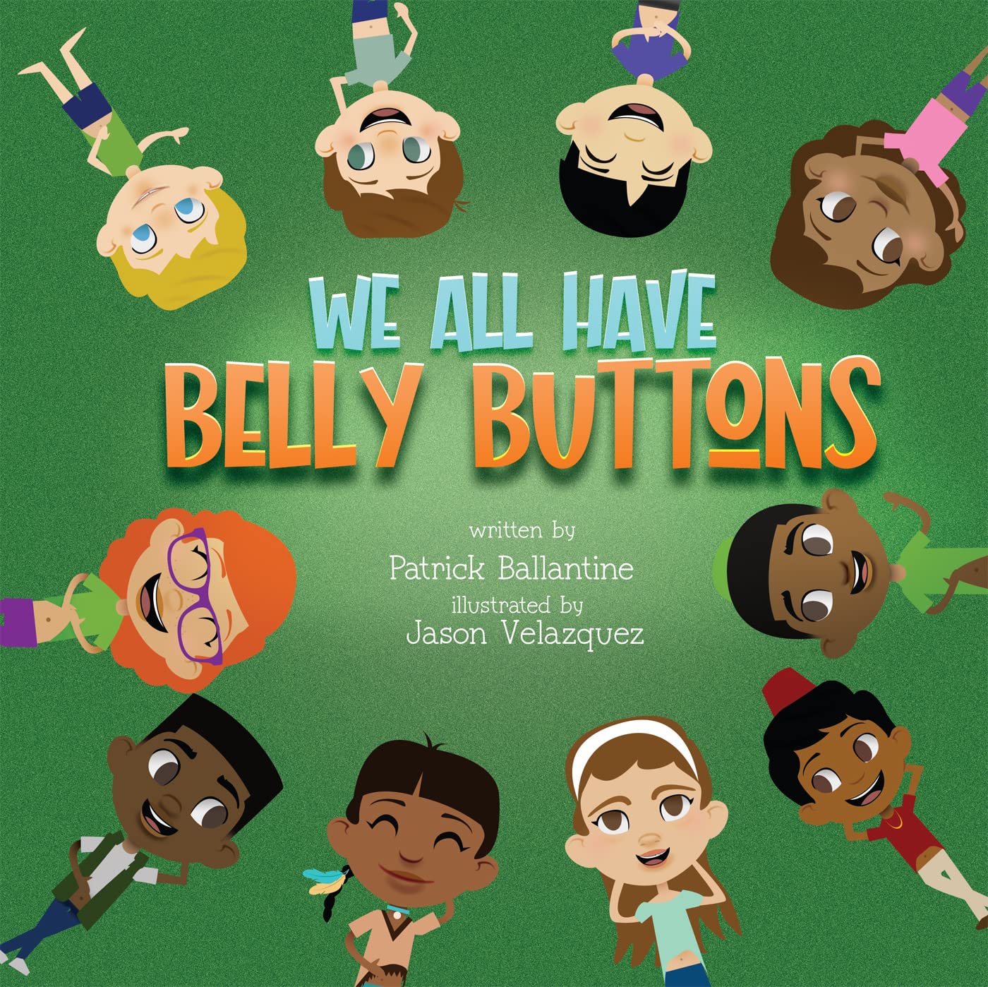 WE ALL HAVE BELLY BUTTONS