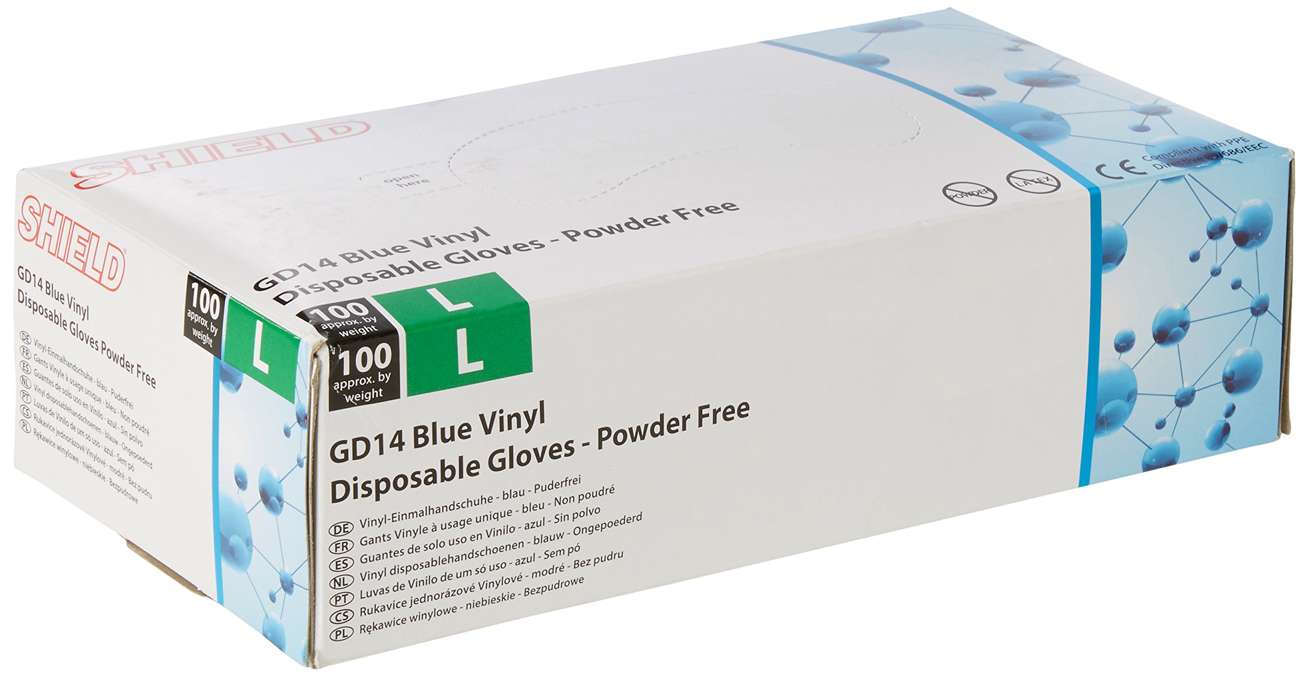 Polyco Bodyguards Digit Latex-Free Disposable Polythene Gloves PE100