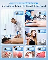 Vista 3 de Máquina avanzada de terapia de ondas de choque 2025, dispositivo de terapia de ondas de choque extracorpóreas para alivio del dolor, máquina ESWT