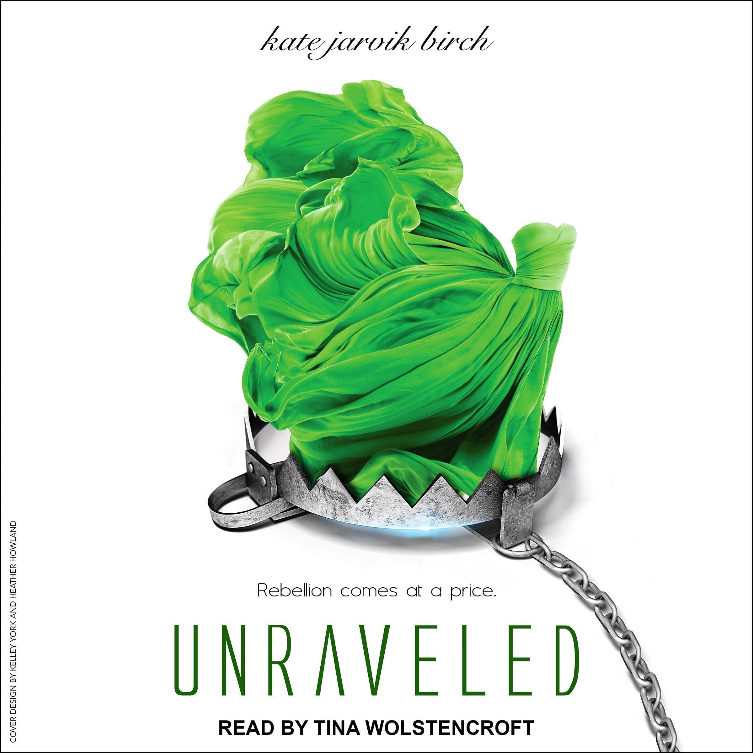Cover art for Unraveled