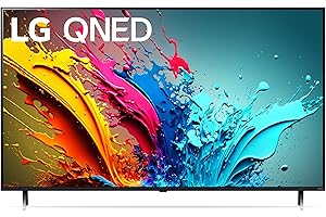 LG QNED 55 Inch QNED85T Series Smart 4K TV with AI-Powered Magic Remote