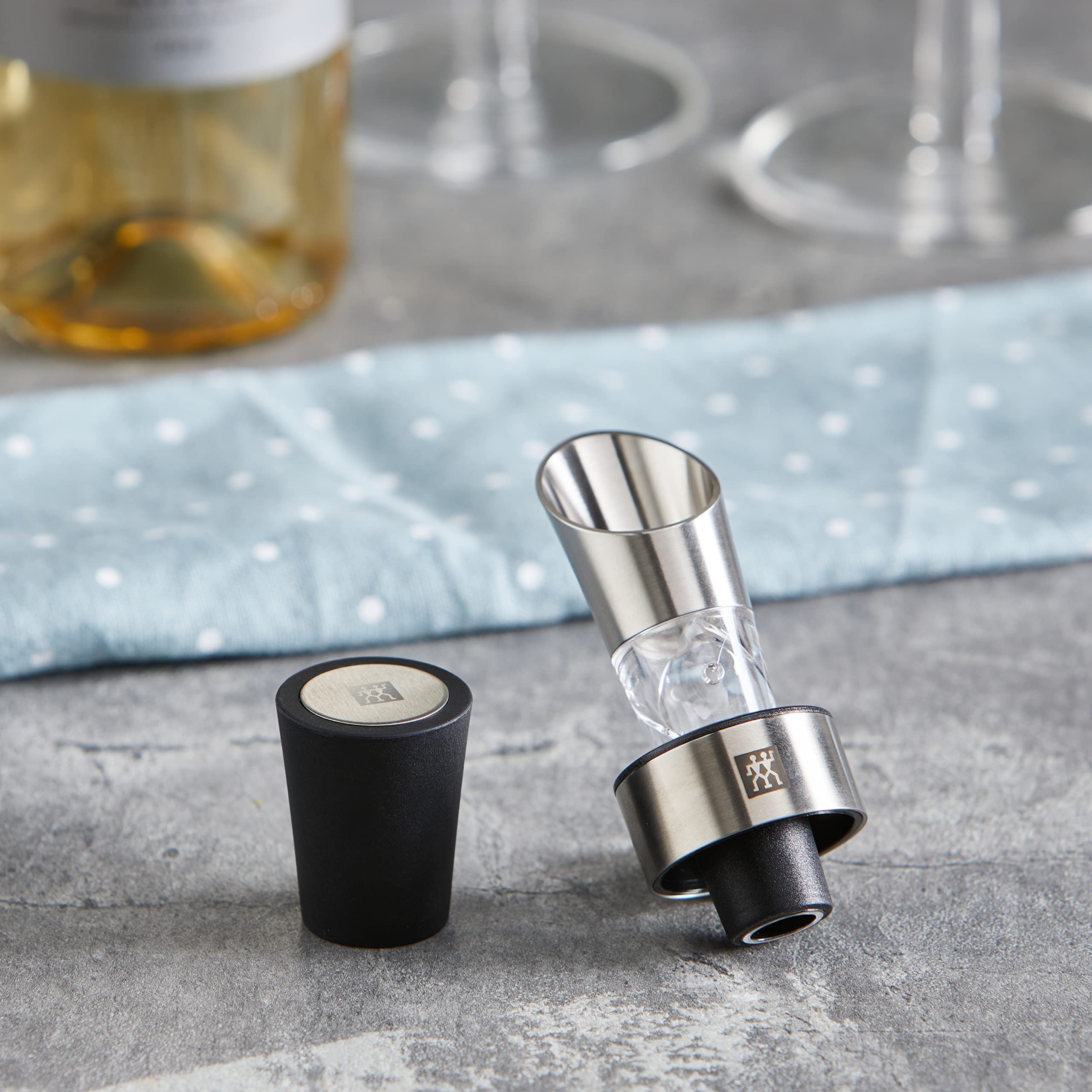 Zwilling Sommelier, Edelstahl & Sommelier, Edelstahl, Silber, small, 10