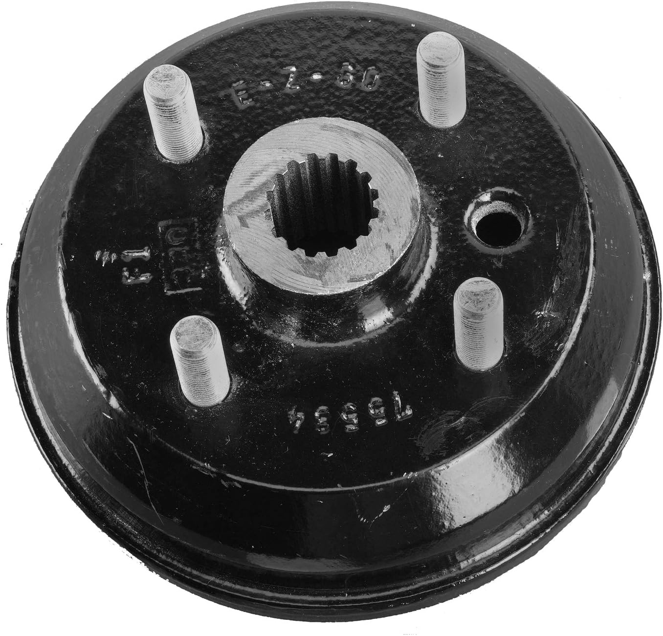 AZUSA 41/2" Brake Drum with Flange Automotive