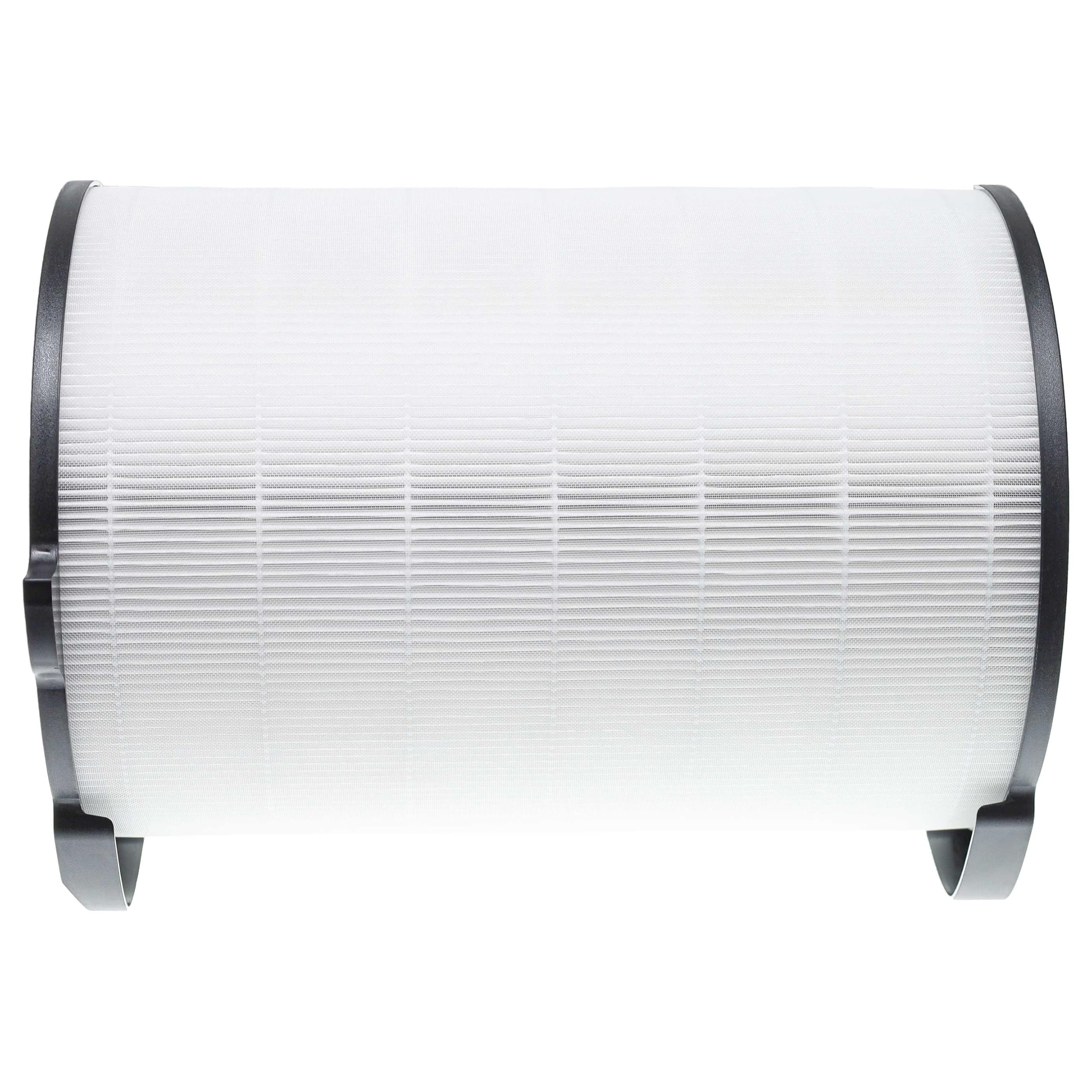 vhbw 4x filtro de aire reemplaza AEG AFDCLN6 | para purificador - Filtro combi HEPA (H13) + carbón activo