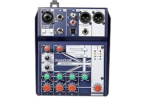 Soundcraft Notepad-5: Elevate Your Podcasting Experience